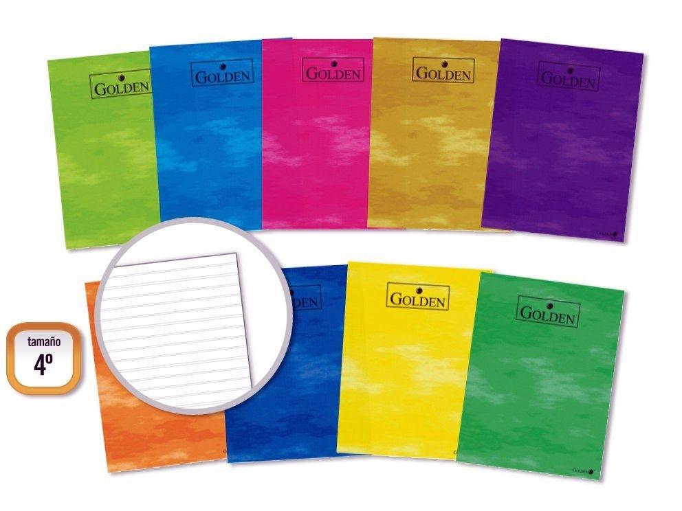GOLDEN LIBRETA GRAPADA 4º.50 H.70 GRM PAUT. 319374