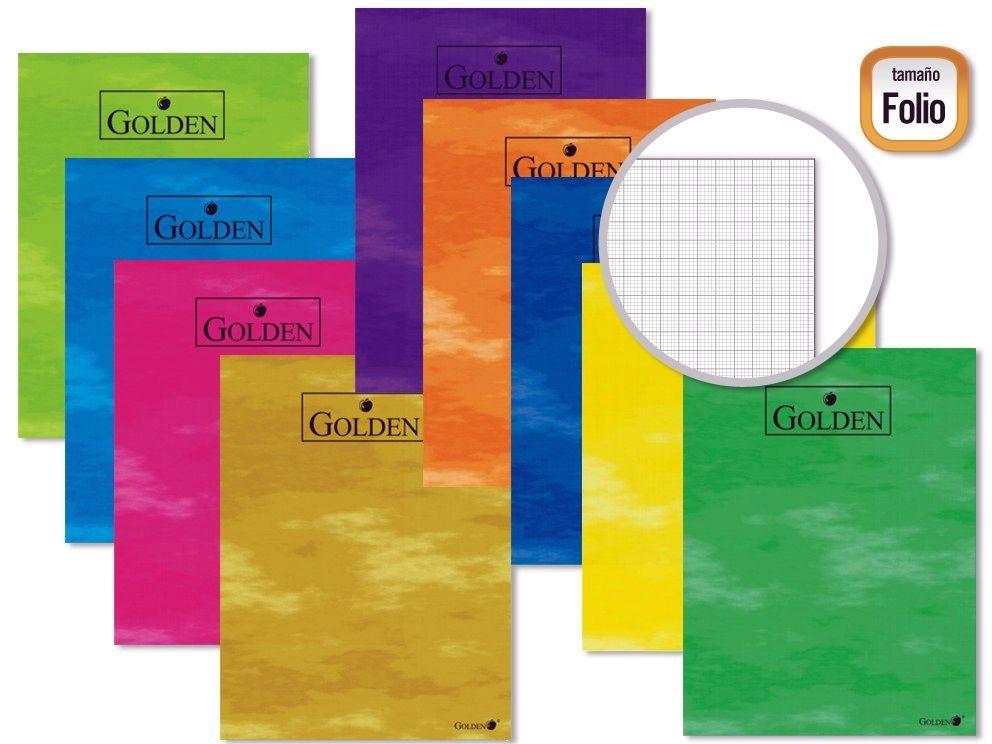 GOLDEN LIBRETA GRAPADA  Fº.50 H.70 GRM MIL. 319372