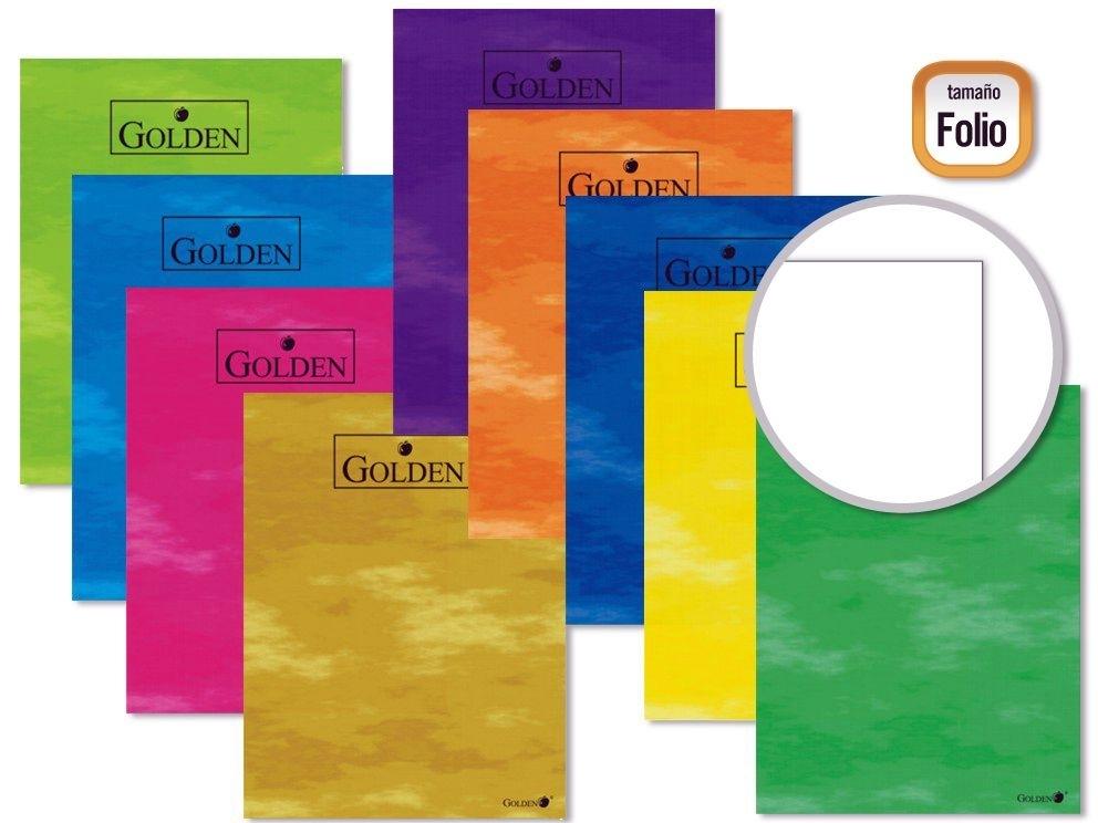 GOLDEN LIBRETA GRAPADA  Fº.50 H.70 GRM LISO 319602