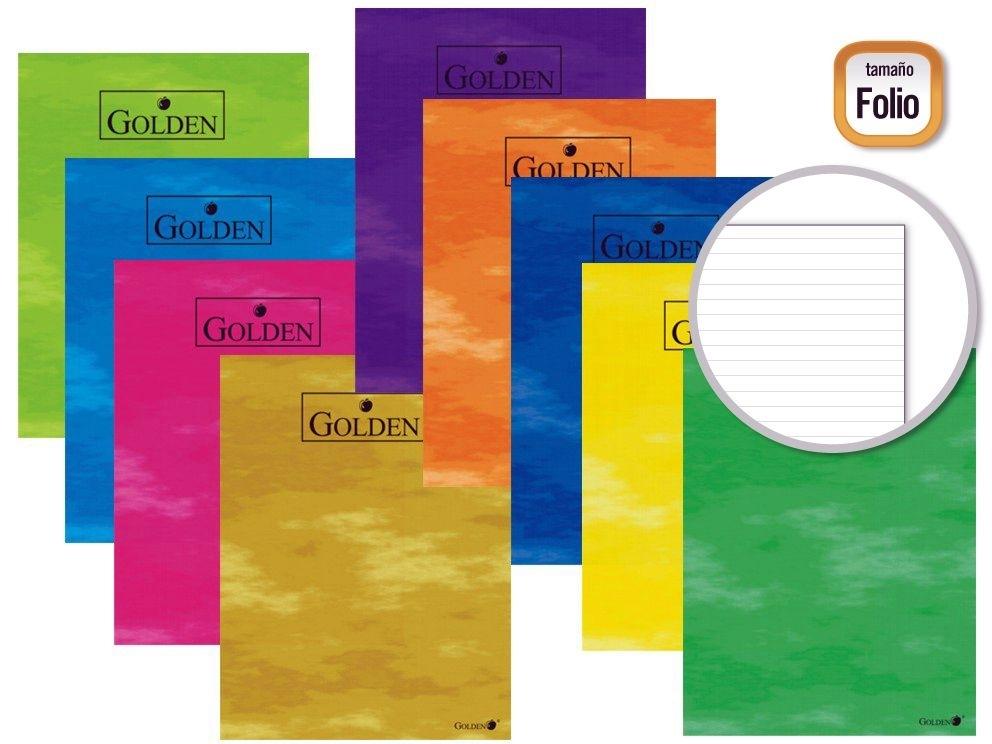 GOLDEN LIBRETA GRAPADA  Fº.50 H.70 GRM HOR. 319370