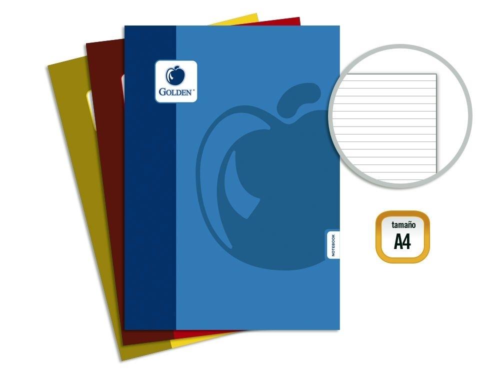 GOLDEN BASIC LIBRETA GRAPADA A4.48 H.  HORZ 323802