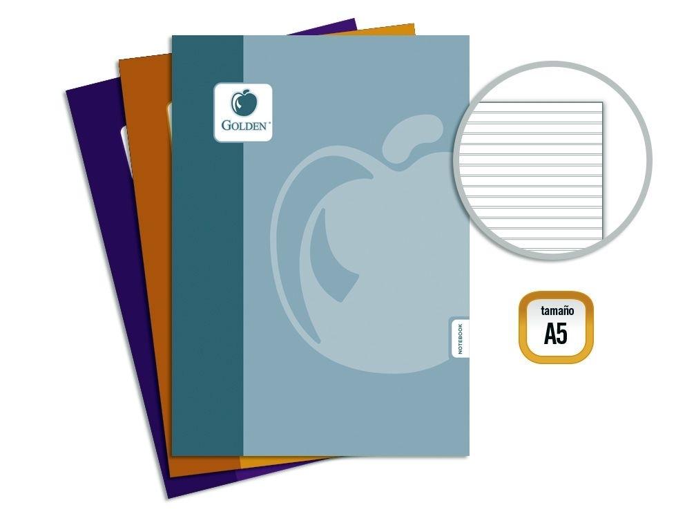 GOLDEN BASIC LIBRETA GRAPADA A5.50 H. PAUT 323793