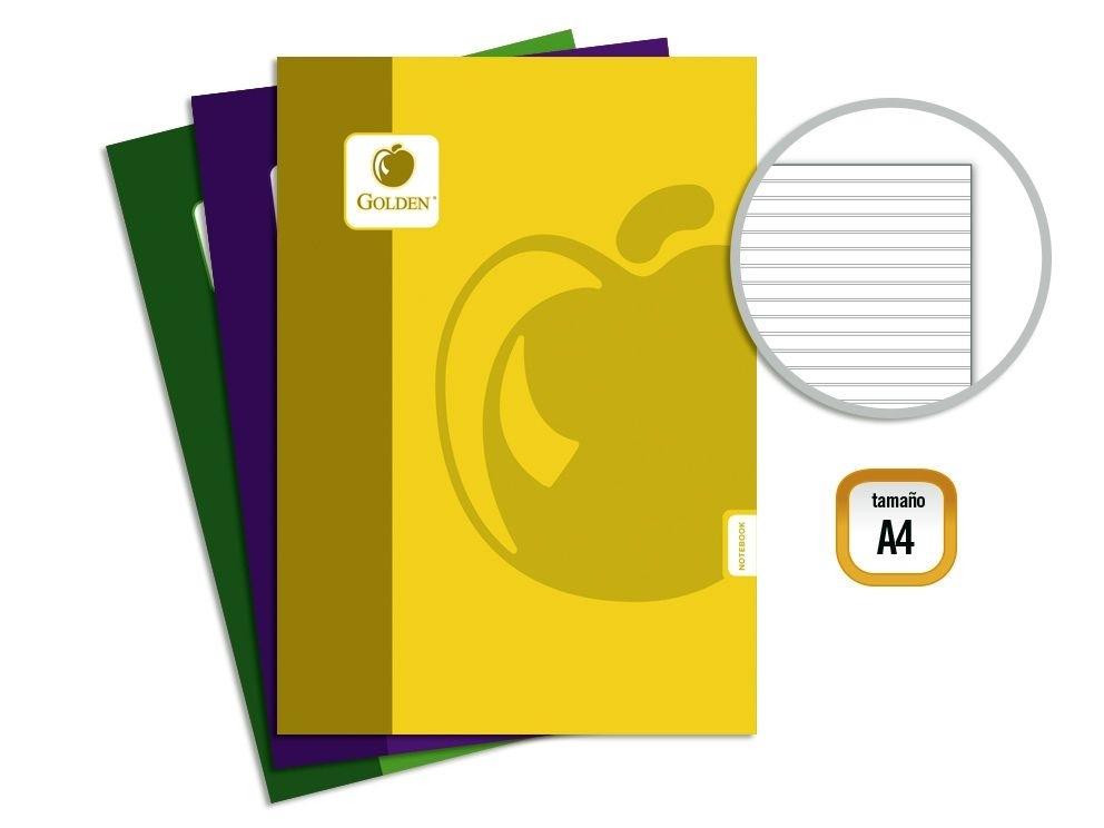 GOLDEN BASIC LIBRETA GRAPADA A4.50 H.  PAUT 323801