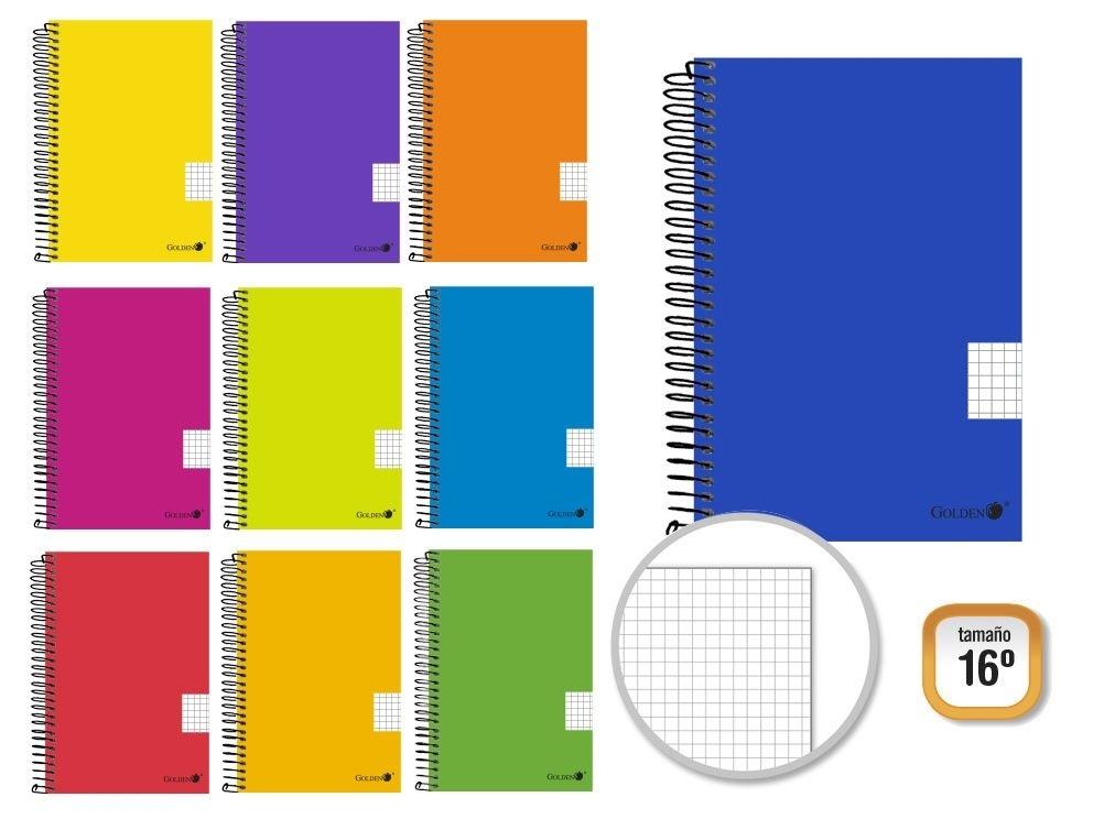 GOLDEN CUADERNO T.P. 16º 80 H. NATURAL 325786