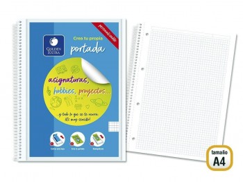 GOLDEN CUADERNO T.PERS. A4 80H 90 GRS MICROP 330312