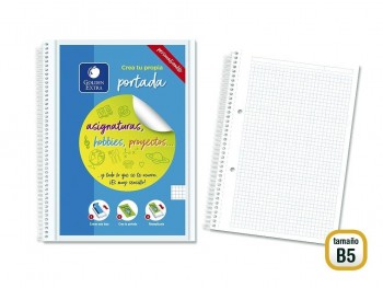 GOLDEN CUADERNO T.PERS. B5 80H 90 GRS MICROP 330313