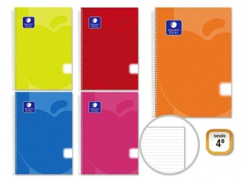 GOLDEN EXTRA CUADERNO T.P. 4  80H. 90 GRS HOR 325886