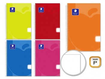 GOLDEN EXTRA CUADERNO T.P. Fº 80H. 90 GRS.LISO 326058
