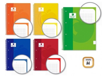 GOLDEN EXTRA CUADERNO T.EX. A4 80 H. 90GRS MICROP 325970
