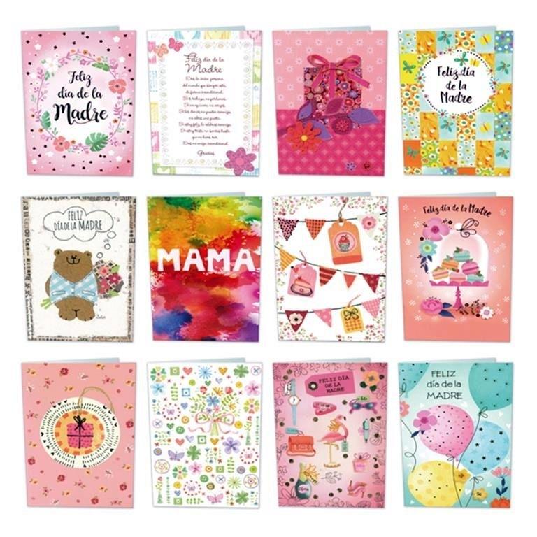B44530000100 SURTIDO TARJETAS DÍA MADRE BUSQUETS 48331