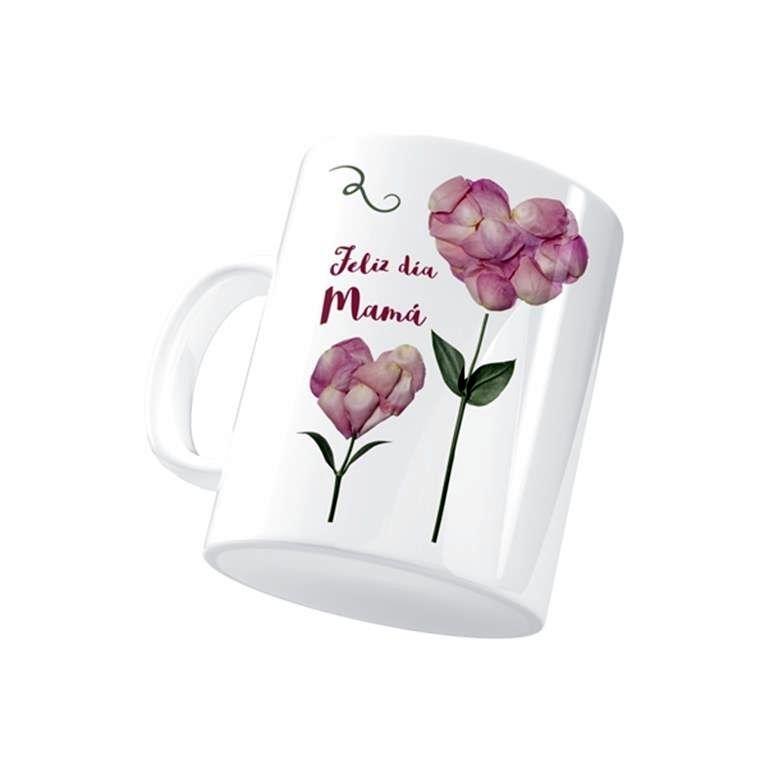 TAZA CERÁMICA FELIZ DÍA MAMÁ 47986 ARGUVAL