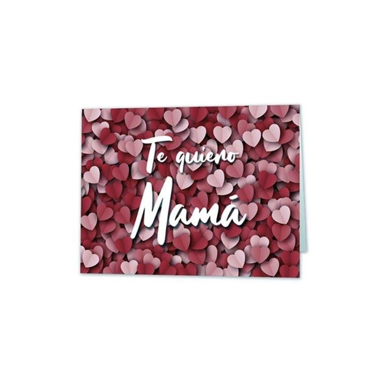 MINI CARD Te Quiero Mamá 47728 ARGUVAL