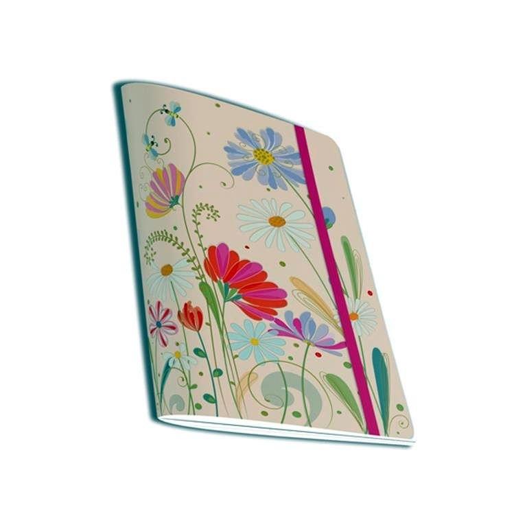 NOTEBOOK A6 CON GOMA PRIMAVERA TURNOWSKY 47373 ARGUVAL