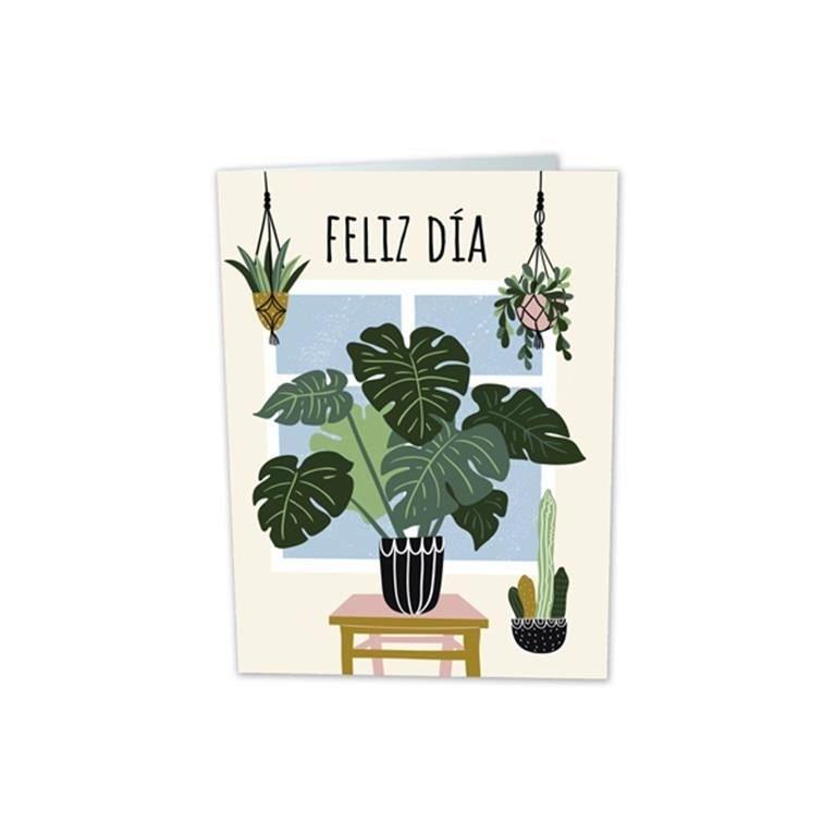 TARJETA CON SEMILLAS ""FELIZ DÍA "" 47310 ARGUVAL