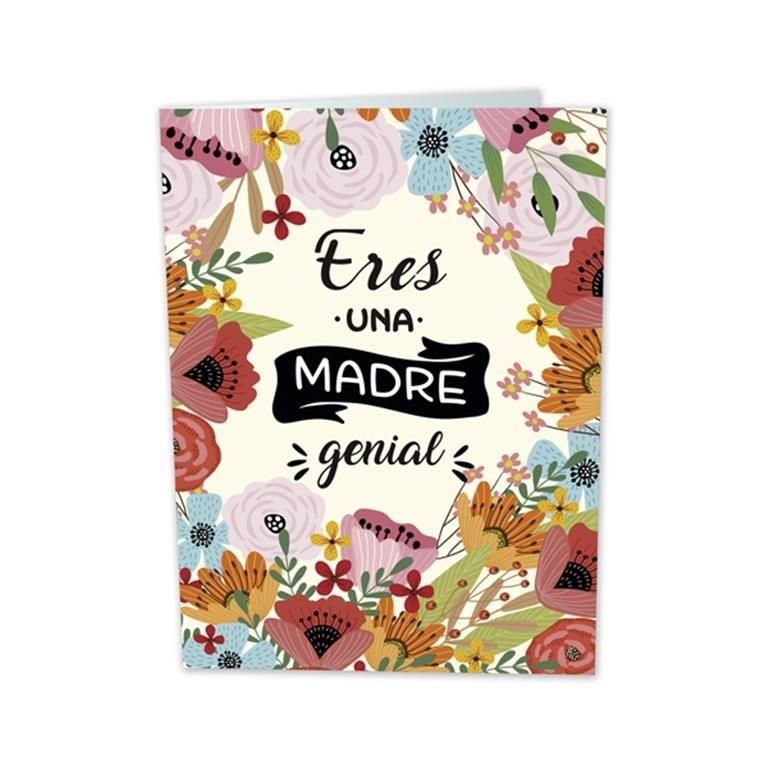 POSTAL ""ERES UNA MADRE GENIAL"" 47290 ARGUVAL