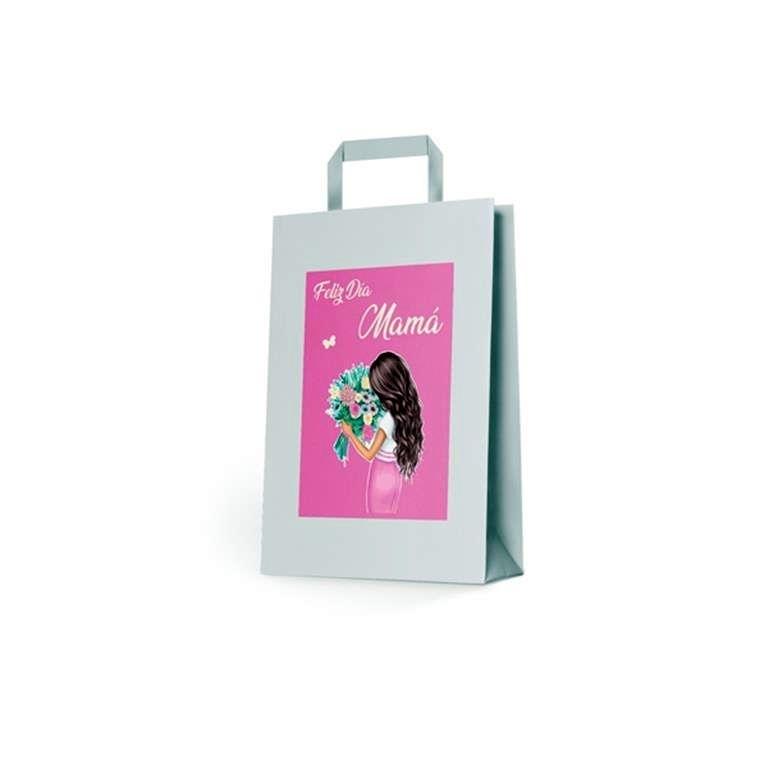 BOLSA PEQUEÑA BLANCA MAMÁ 46717 ARGUVAL