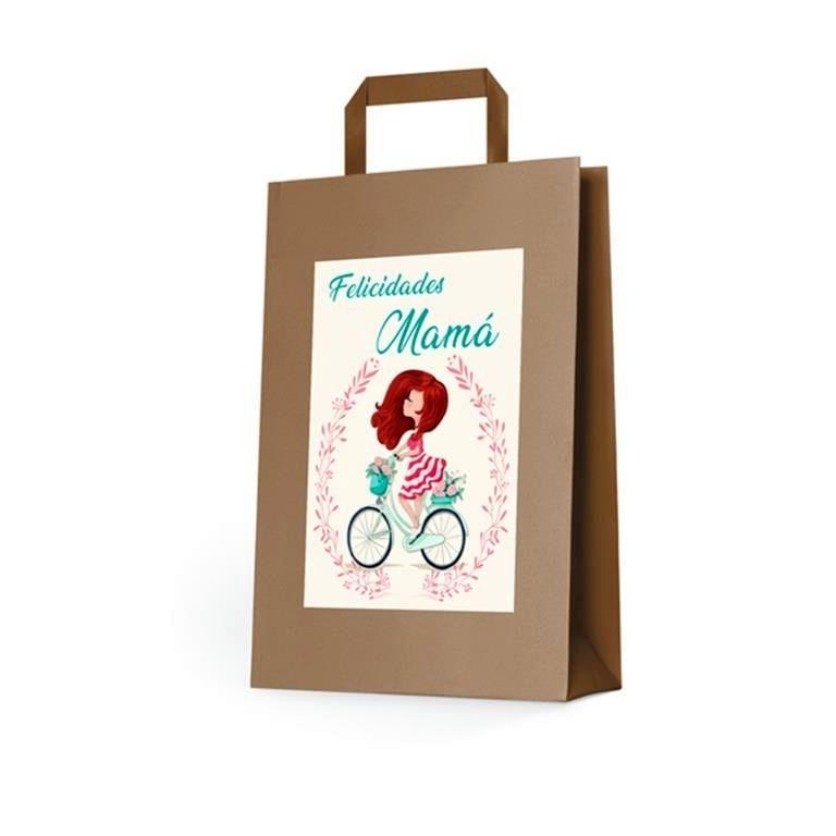 BOLSA GRANDE KRAFT MAMÁ 46714 ARGUVAL