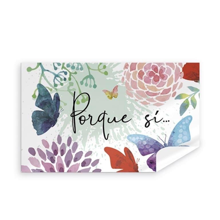 R.250 ETIQUETAS ""PORQUE SI ..."" 44823 ARGUVAL