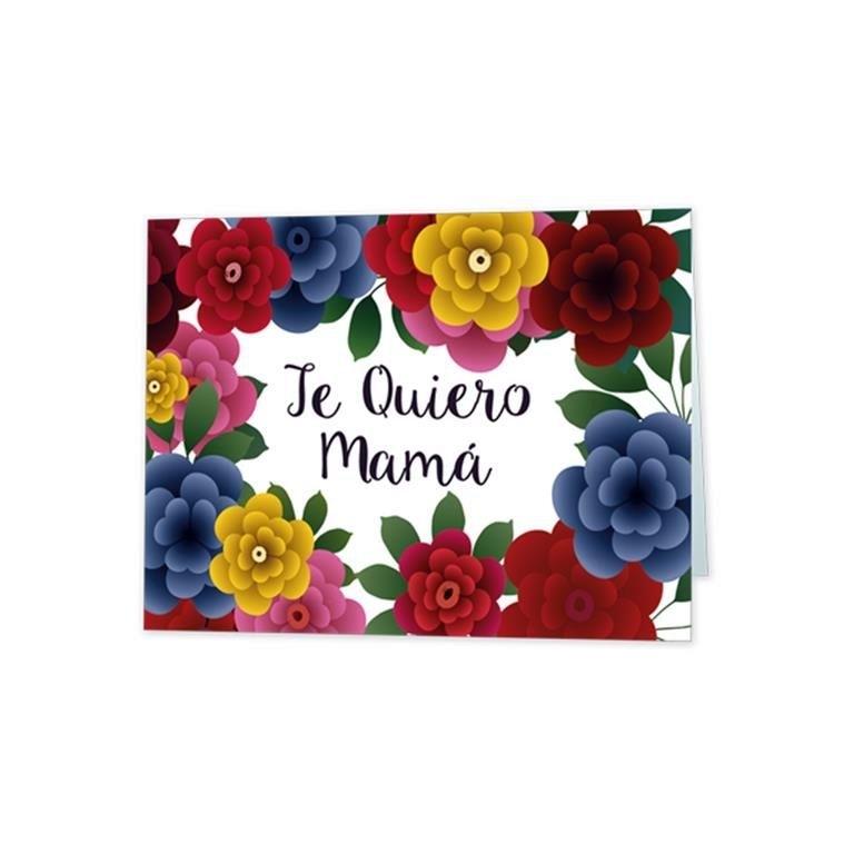MINI CARD Te Quiero Mamá 42226 ARGUVAL
