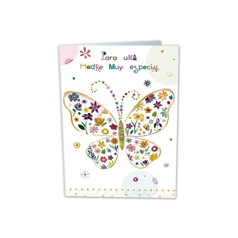 POSTAL TURNOWSKY MARIPOSA MADRE 41876 ARGUVAL