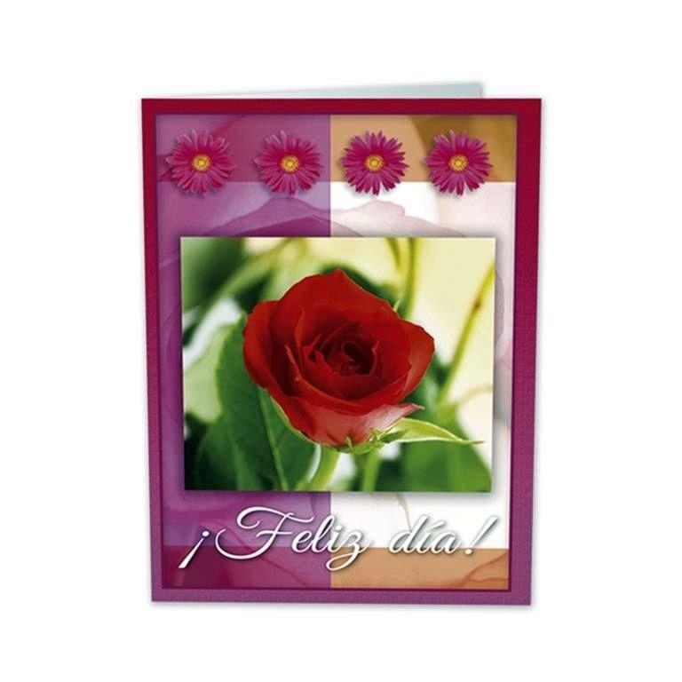 MINI CARD -FELIZ DIA- /2 37608 ARGUVAL