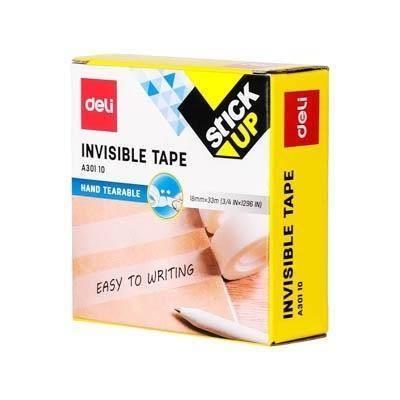 Rollo Cinta Adhesiva invisible 33x18 EA30110 Deli