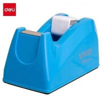 Portarrollos Deli Vivid 33x19mm Azul E814A 120x57x60