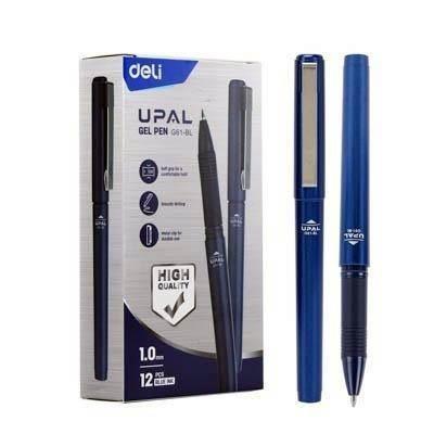 Rotulador Deli Ball 1.0 Azul EG61-BL