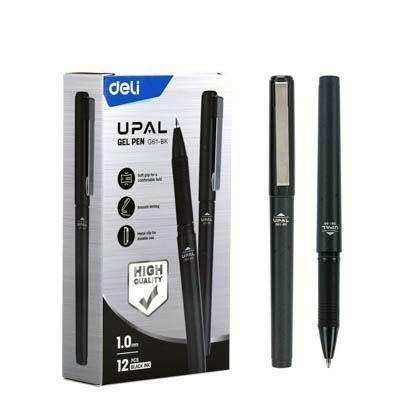 Rotulador Deli Ball 1.0 Negro EG61-BK