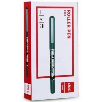 Rotulador Deli Ball 0,5 Negro EQ20020