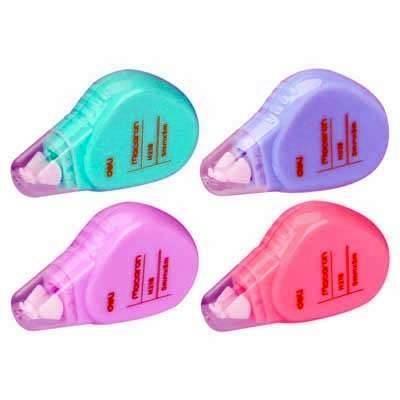 Corrector mini Deli Compact 5mmx5m EH21606 pastel