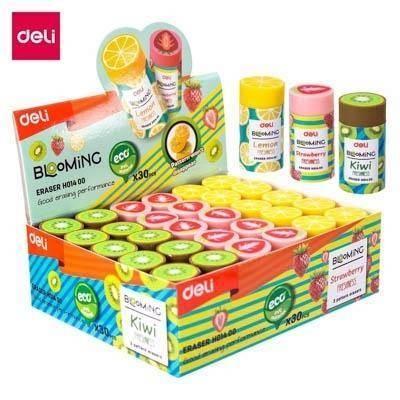 Goma de borrar Deli frutal surtido EH01400