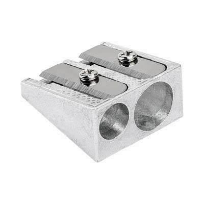 Afilador Deli E39762 Metal Cuña 2 usos