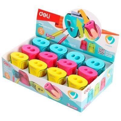 Afilalapiz Deli ER01100 2 usos U-Touch con deposito