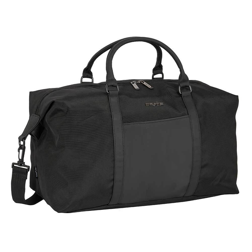 "BOLSA DE FIN DE SEMANA SAFTA BUSINESS ""BLACK"" 742200022 SAFTA"