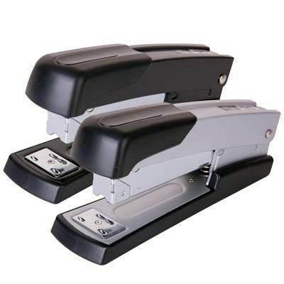 Grapadora Deli colores surtidos 50H. E0416