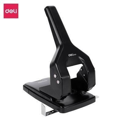 Taladro de gruesos Deli E0160 60 hojas negro