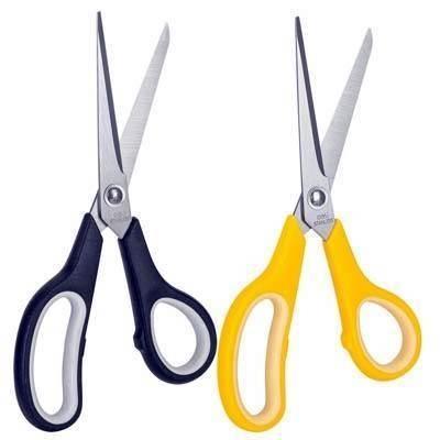 Tijera Deli Oficina 19,5cm E6002 colores surtidos