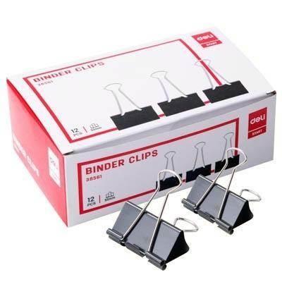 Pinza Abatible Deli 51MM. C/12 E38561