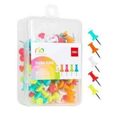 Señalizadores Deli Rio C/100 Color E0031