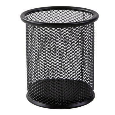 Cubilete Rejilla Deli E9172 Negro