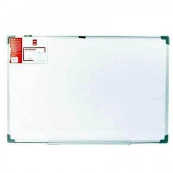 Pizarra Deli blanca 45x60 E39032A marco aluminio magnetica