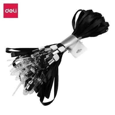 Cordon Deli para Identificador C/20 E5764 Negro