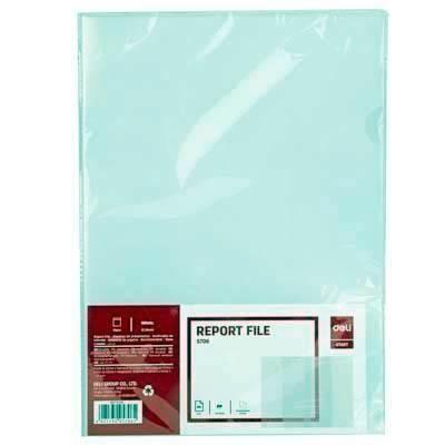 Dossier Uñero A4 Deli B/10 Cristal E5706 180 micras