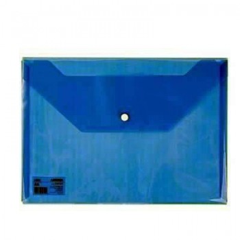 Carpeta de Broche A4 Deli Azul EF10432 120 micras