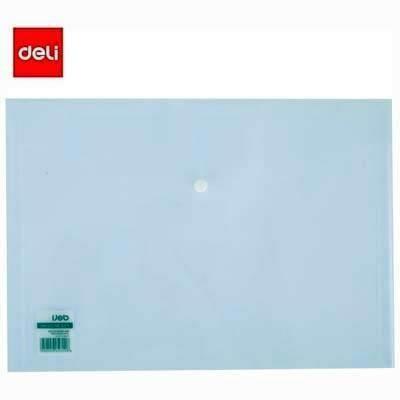 Carpeta de Broche A4 Deli Transparente E5505 160 micras