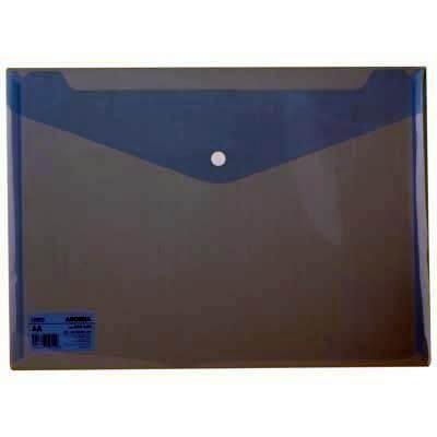 Carpeta de Broche A4 Deli Azul E5505 160 micras