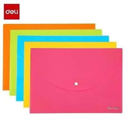 Carpeta de Broche A4 Deli Rio Surtido E38131 160 micras