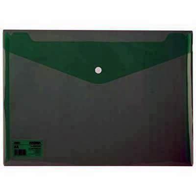 Carpeta de Broche A4 Deli Verde E5505 160 micras