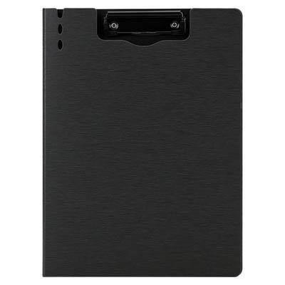 Carpeta de Pinza A4 Plastico Deli 64513 Gris con tapa